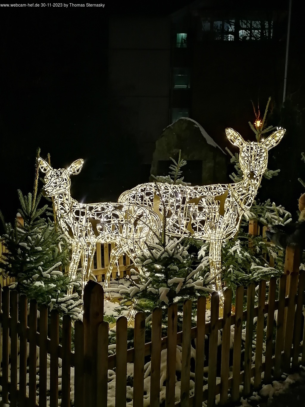 Impressionen Weihnachtsmarkt Bad Hersfeld 2023