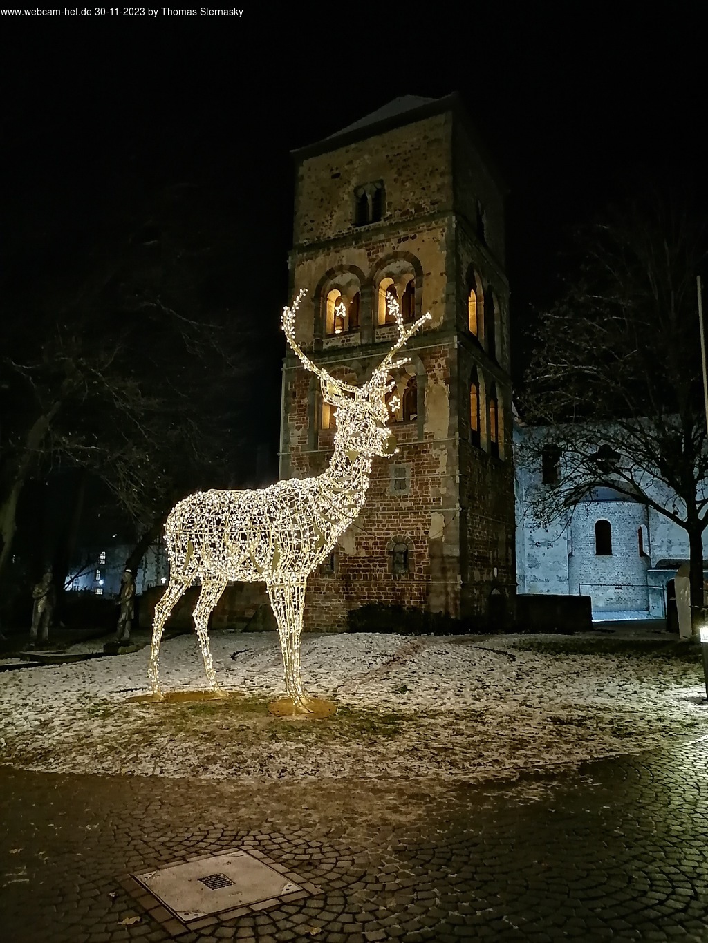 Weihnachtsmarkt Bad Hersfeld 2023 Stiftsruine Kurpark