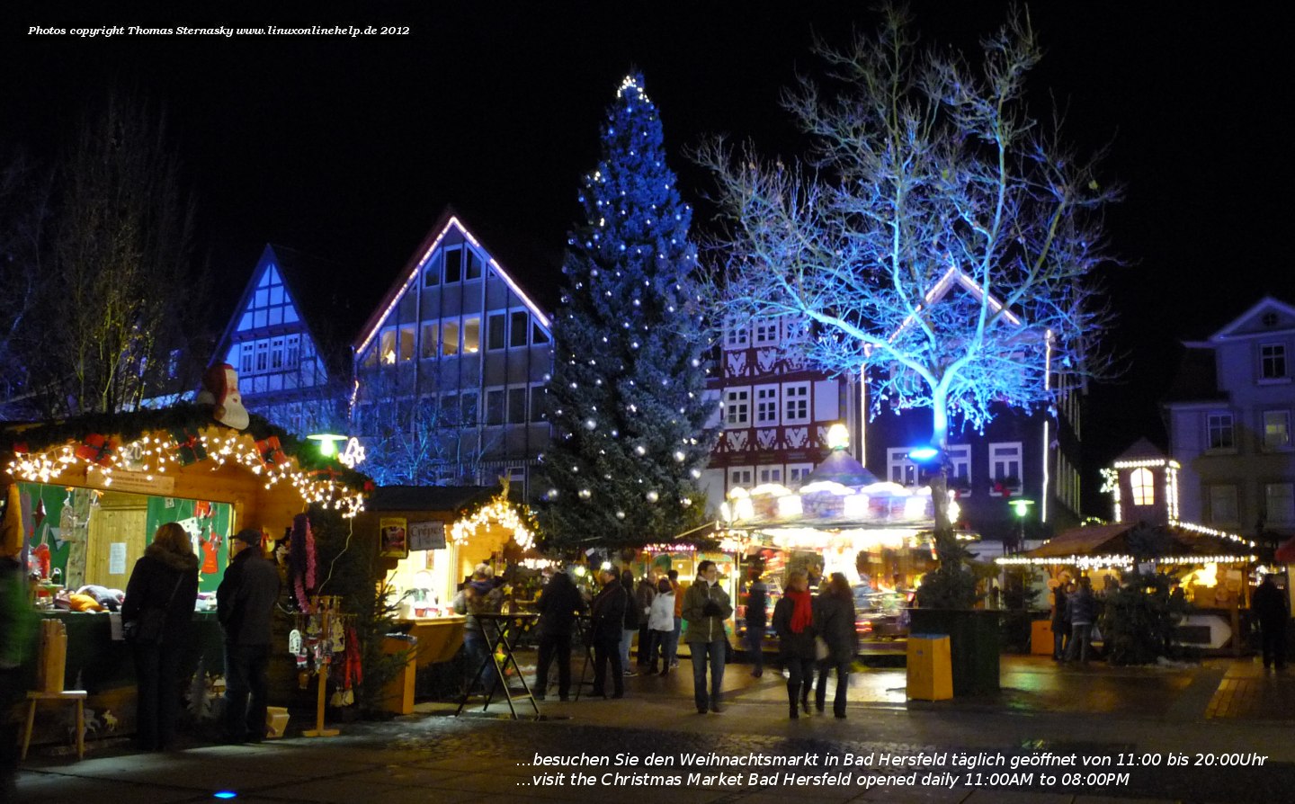 Weihnachtsmarkt Bad Hersfeld 2023 Linggplatz